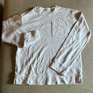 Lilac/light blue or purple sweatshirt, size XL,